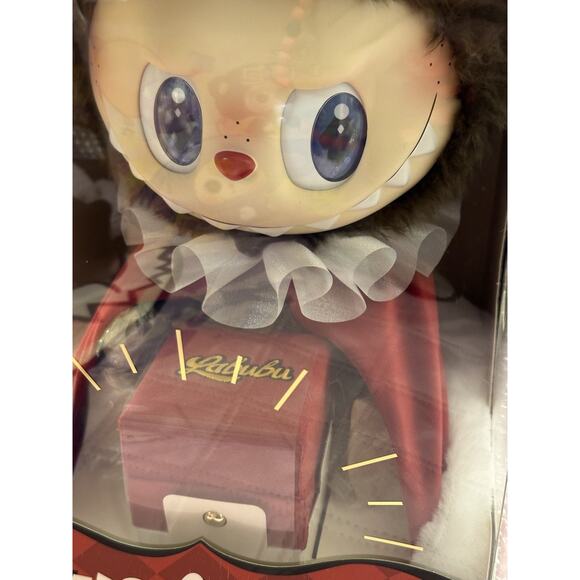 POPMART LABUBU The Monsters Let's Checkmate King BRAND NEW SEALED PLUSH - Picture 8 of 10